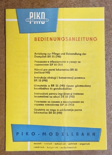 Piko bedienungsanleitung - piko,