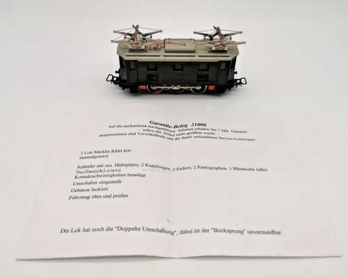 Märklin rsm 800 - 800, e-lok