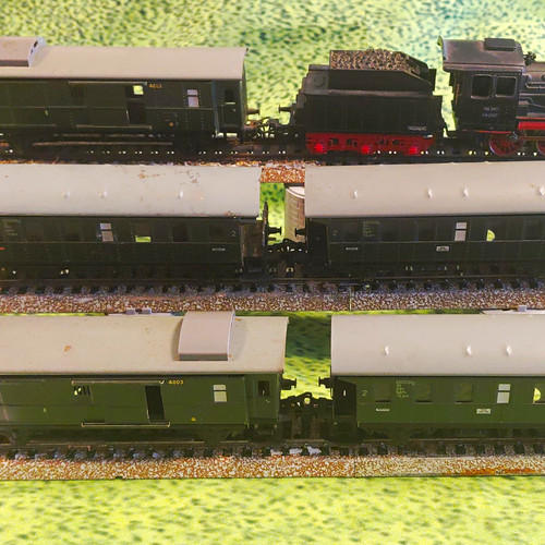 Märklin dampflok 800 - h0, fm