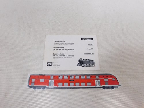 Märklin anweisung von - h0,