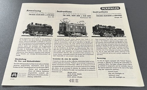 Für märklin tm - 00/h0, /