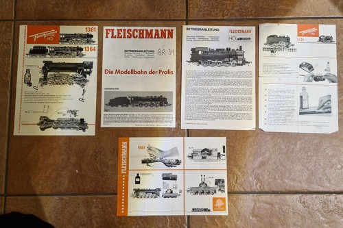 Konvolut betriebsanleitungen - konvolut,