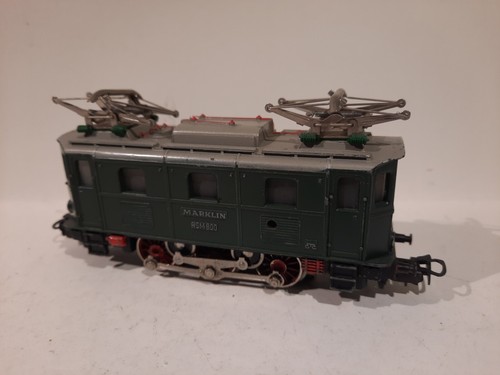 Märklin rsm 800 lok grün - 800,