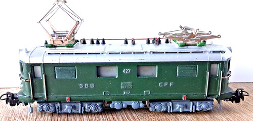 Märklin ret 800 e lok - ret, -ho