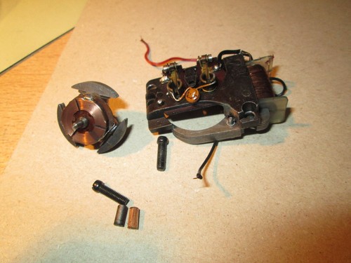 Märklin motor komplett 50er - motor,