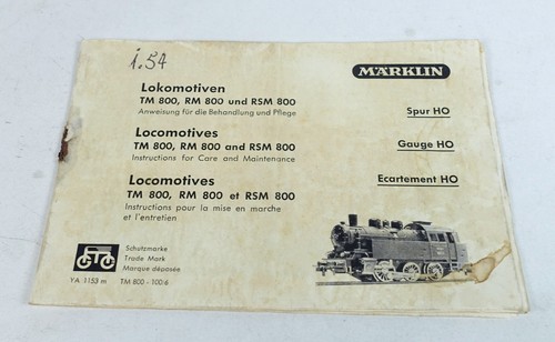 Märklin 800 - tm,